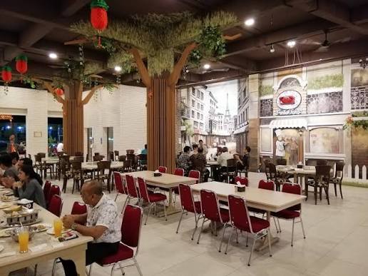 Tampilan Depan Restoran