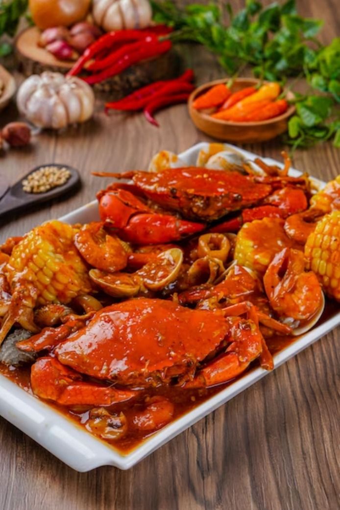 Kepiting Saus Padang